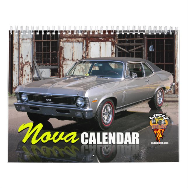 Nova Calendar (Cover)