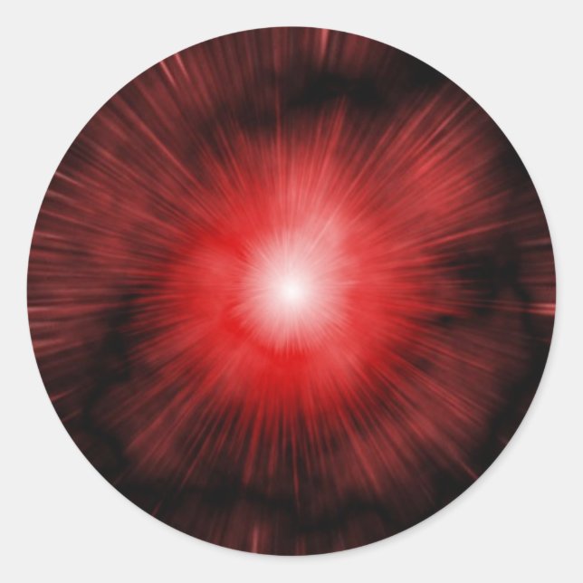 Nova Classic Round Sticker (Front)