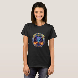 Nova Dragons Gaming eSports Mascot Logo T-Shirt