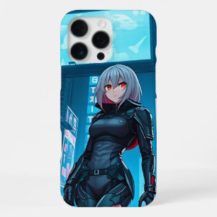 Nova Kuro Cyber Anime Iphone 16 Pro Max case