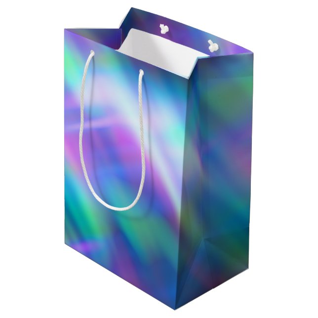 nova light : medium gift bag (Back Angled)