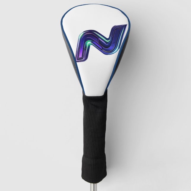 Nova logo unique golf head cover  (Front)