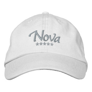 Nova Name Embroidered Hat