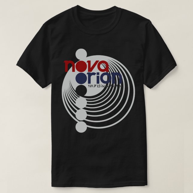 Nova Orion Industries T-Shirt (Design Front)