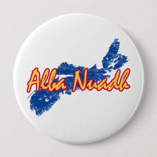 Nova Scotia 10 Cm Round Badge