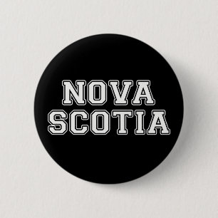 Nova Scotia 6 Cm Round Badge