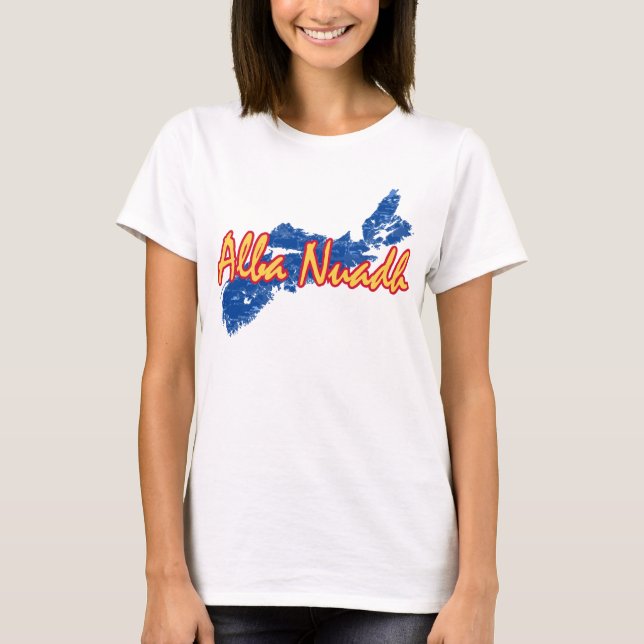 Nova Scotia - Alba Nuadh  T-Shirt (Front)