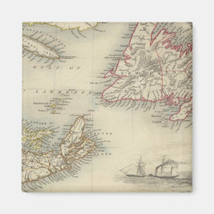 Nova Scotia And Newfoundland Magnet