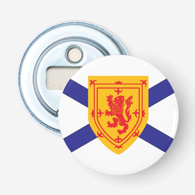 NOVA SCOTIA BOTTLE OPENER (Front)