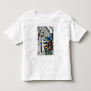 Nova Scotia, Canada. Buoy shop in Blue Rocks in Toddler T-Shirt