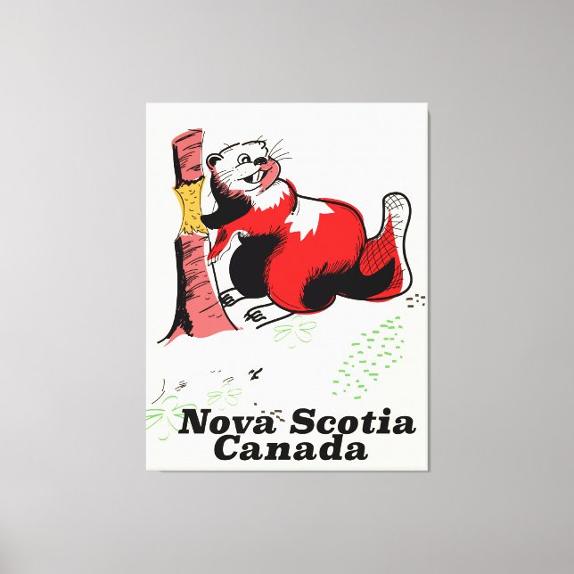 Nova Scotia canada Canvas Print (Front)