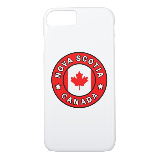 Nova Scotia Canada Case-Mate iPhone Case (Back)