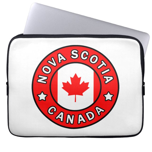 Nova Scotia Canada Laptop Sleeve (Front)