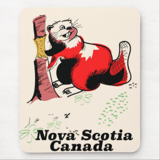 Nova Scotia Canada Mouse Mat