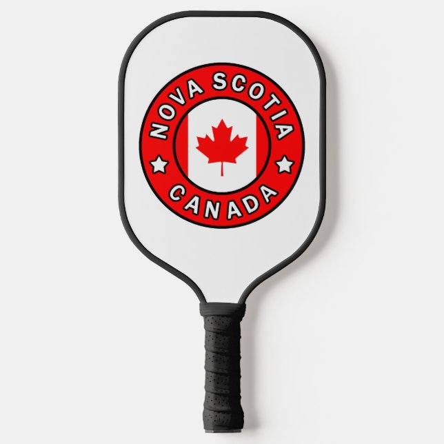 Nova Scotia Canada Pickleball Paddle (Front)