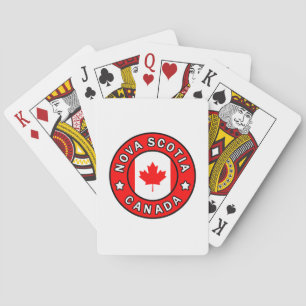 Nova Scotia Canada Playing Cards