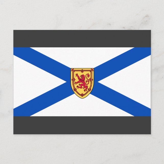 Nova Scotia, Canada Postcard (Front)