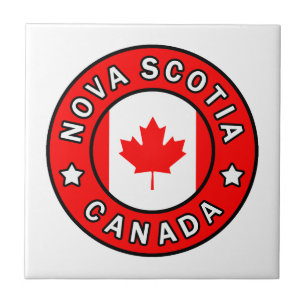 Nova Scotia Canada Tile
