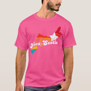 Nova Scotia Canada Vintage Distressed Souvenir 1 T-Shirt