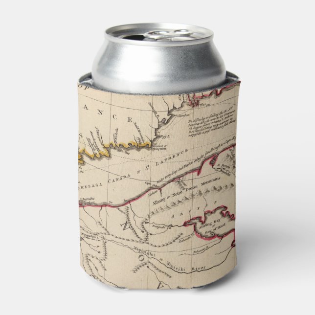 Nova Scotia, Cape Britain Can Cooler (Can Front)