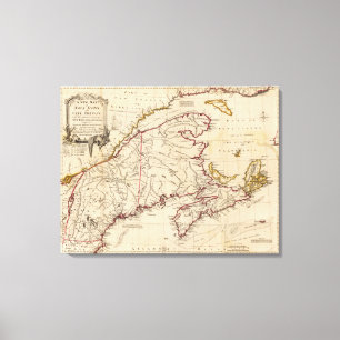 Nova Scotia, Cape Britain Canvas Print