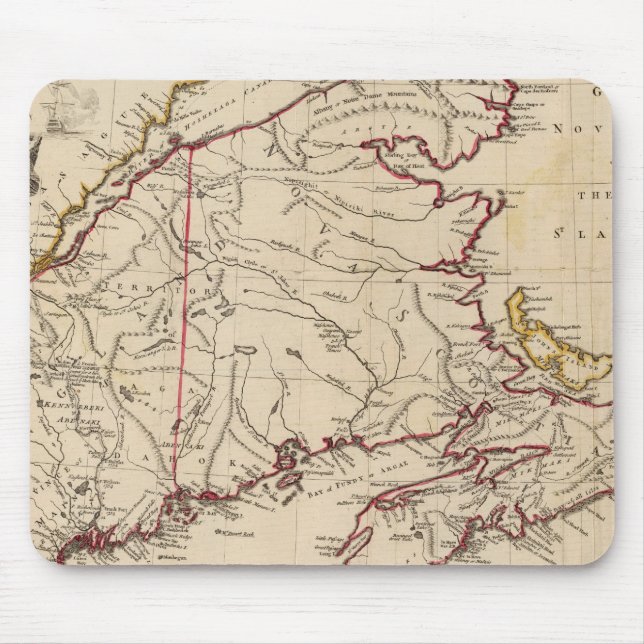 Nova Scotia, Cape Britain Mouse Mat (Front)
