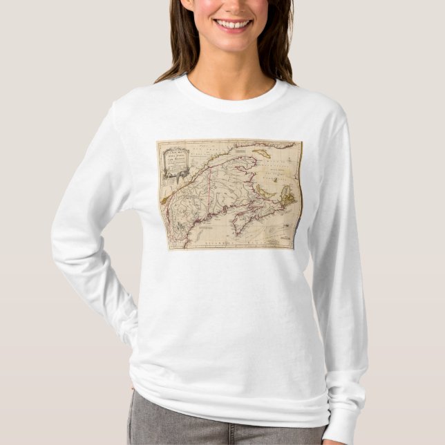 Nova Scotia, Cape Britain T-Shirt (Front)