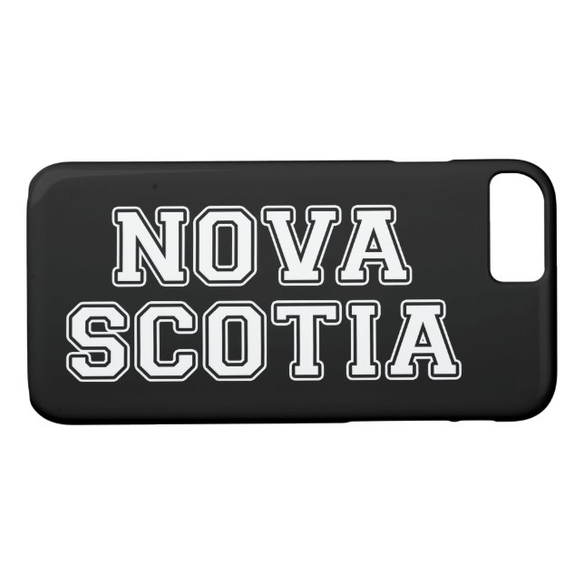 Nova Scotia Case-Mate iPhone Case (Back (Horizontal))