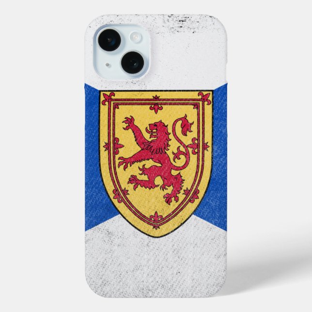 Nova Scotia Case-Mate iPhone Case (Back)