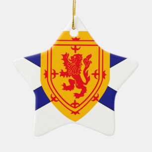 NOVA SCOTIA CERAMIC TREE DECORATION