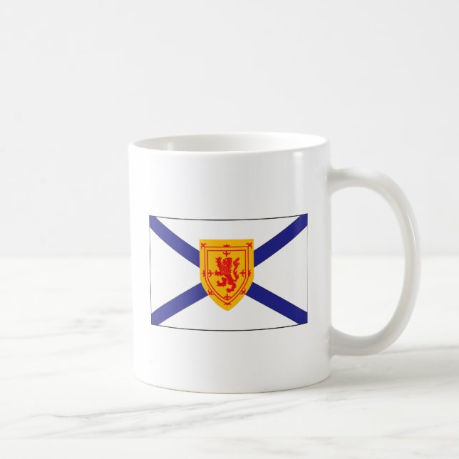 NOVA SCOTIA COFFEE MUG (Right)
