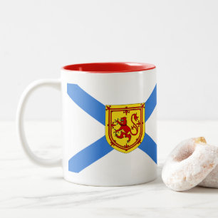 Nova Scotia Coffee tea cup mug