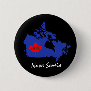 Nova Scotia Customize Canada pin button