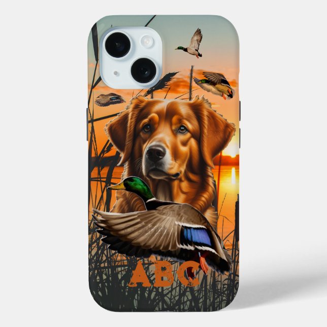Nova Scotia Duck Toller Case-Mate iPhone Case (Back)
