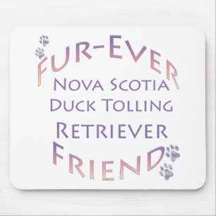 Nova Scotia Duck Tolling Furever Mouse Mat