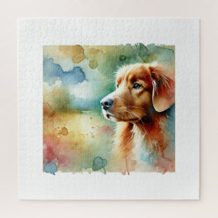 Nova Scotia Duck Tolling Retriever 080724AREF120 - Jigsaw Puzzle