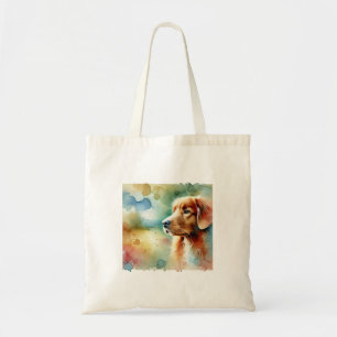 Nova Scotia Duck Tolling Retriever 080724AREF120 - Tote Bag