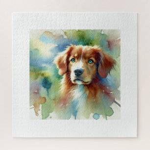 Nova Scotia Duck Tolling Retriever 221024AREF148 - Jigsaw Puzzle