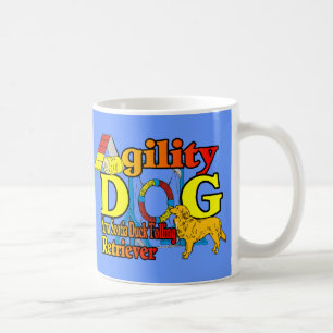 Nova Scotia Duck Tolling Retriever Agility Coffee Mug