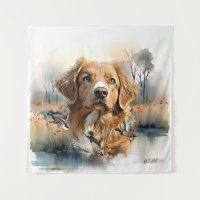 Nova Scotia Duck Tolling Retriever, Art