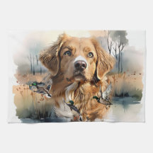 Nova Scotia Duck Tolling Retriever, Art
