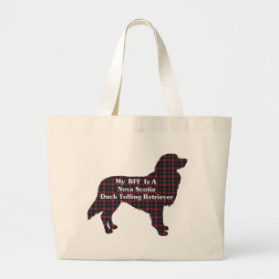 Nova Scotia Duck Tolling Retriever BFF Large Tote Bag