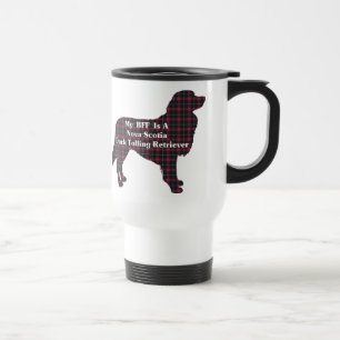 Nova Scotia Duck Tolling Retriever BFF Travel Mug