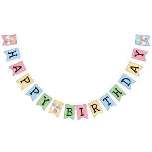 Nova Scotia Duck Tolling Retriever Birthday Bunting