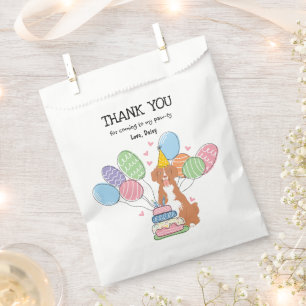 Nova Scotia Duck Tolling Retriever Birthday Favour Bags