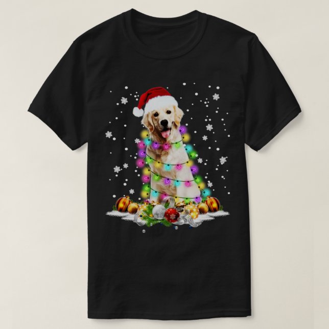 Nova Scotia Duck Tolling Retriever Christmas Dog L T-Shirt (Design Front)