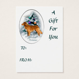 Nova Scotia Duck Tolling Retriever Christmas Gifts