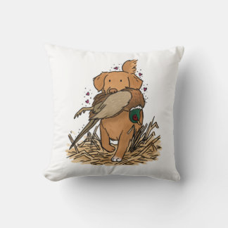 Nova Scotia Duck Tolling Retriever Cushion