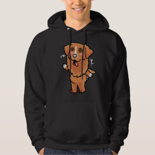 Nova Scotia Duck Tolling Retriever Dog Hoodie