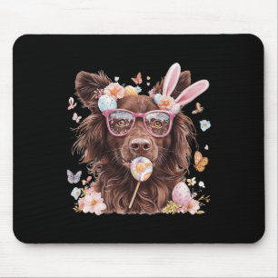 Nova Scotia Duck Tolling Retriever Dog Lover Easte Mouse Mat
